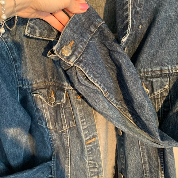 Vintage denim jacket - Picture 4 of 5